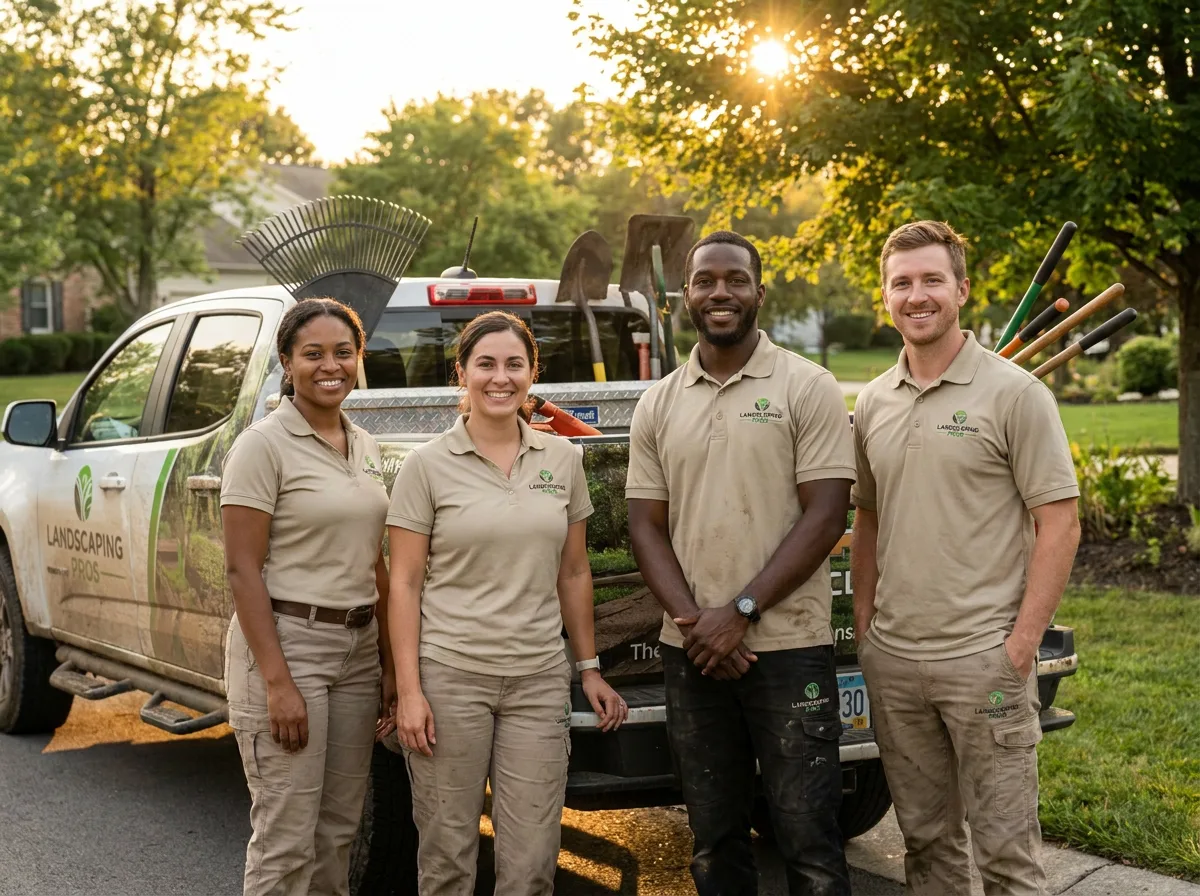 Landscaping company in Damascus, OR